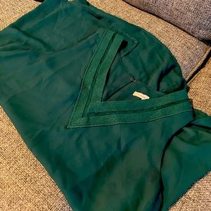 Hawthorne Evergreen Loose Top - Medium